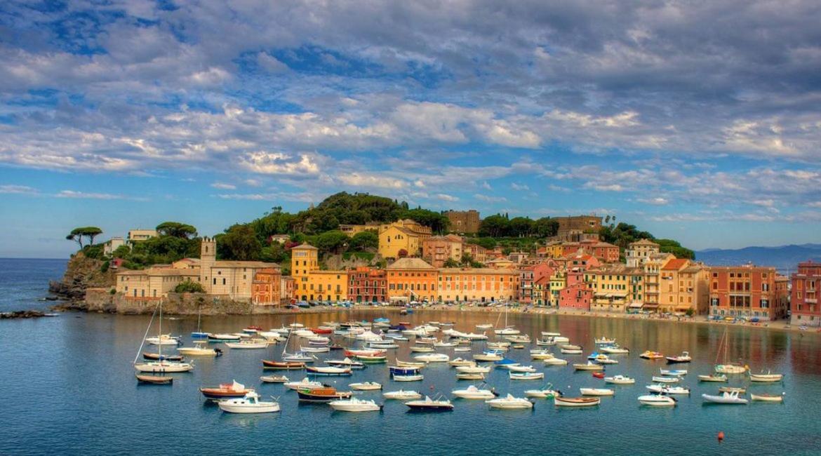 050 - Villa Genny Appartamento Lauro Sestri Levante Exterior foto